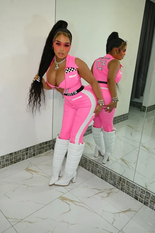 No Flags Pink Bra Only sold by Shane Justin