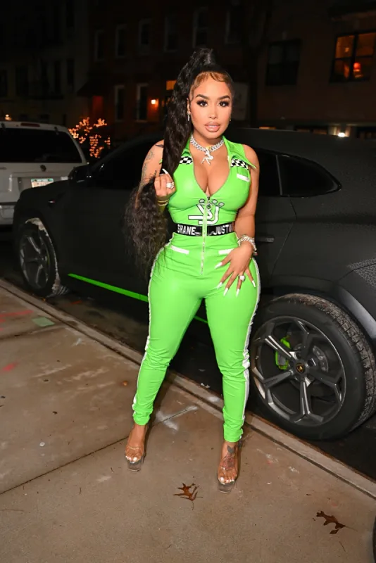 No Flags Neon Green Bra Only sold by Shane Justin