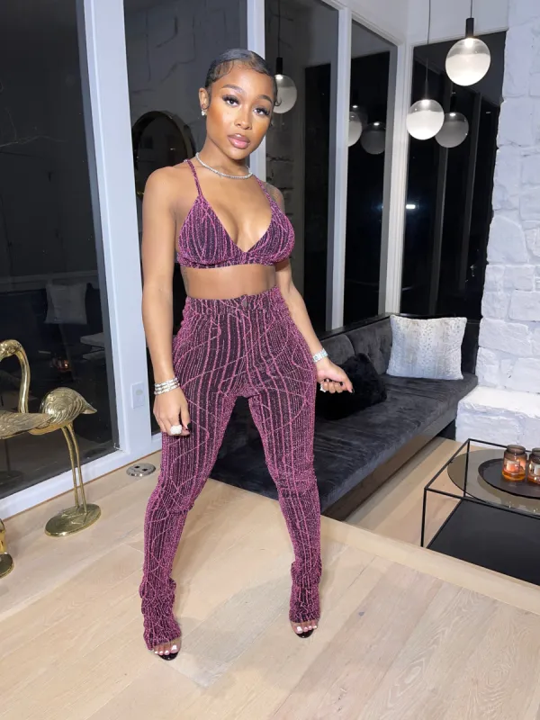 Venus Bra top Pink sold by Shane Justin