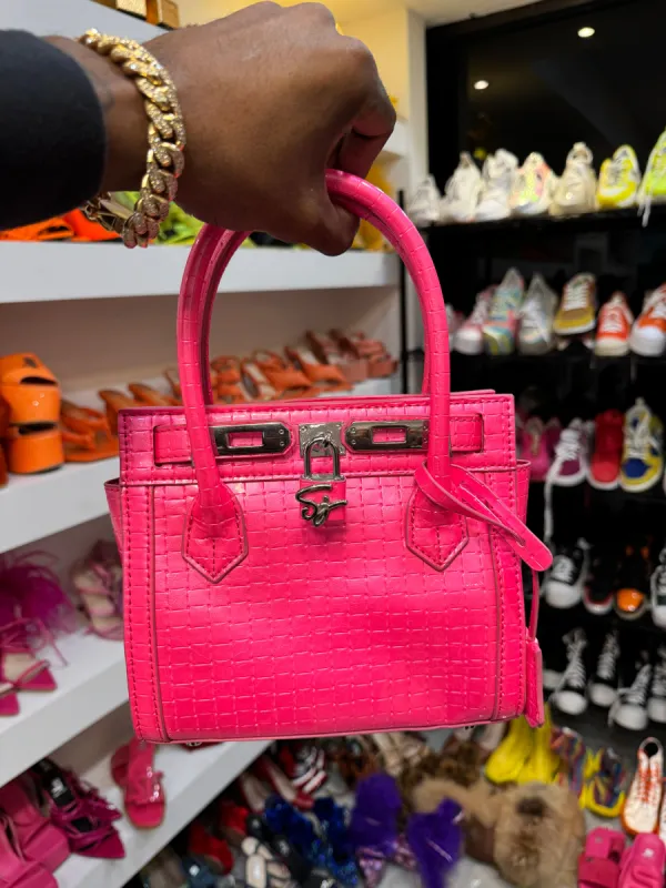 Hot Pink Belvedere Purse 1 of 1 sold by Shane Justin