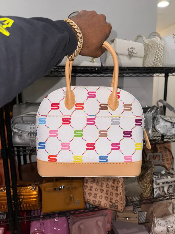 Monogram Bowler Chrome Purse 1 of 1 sold by Shane Justin