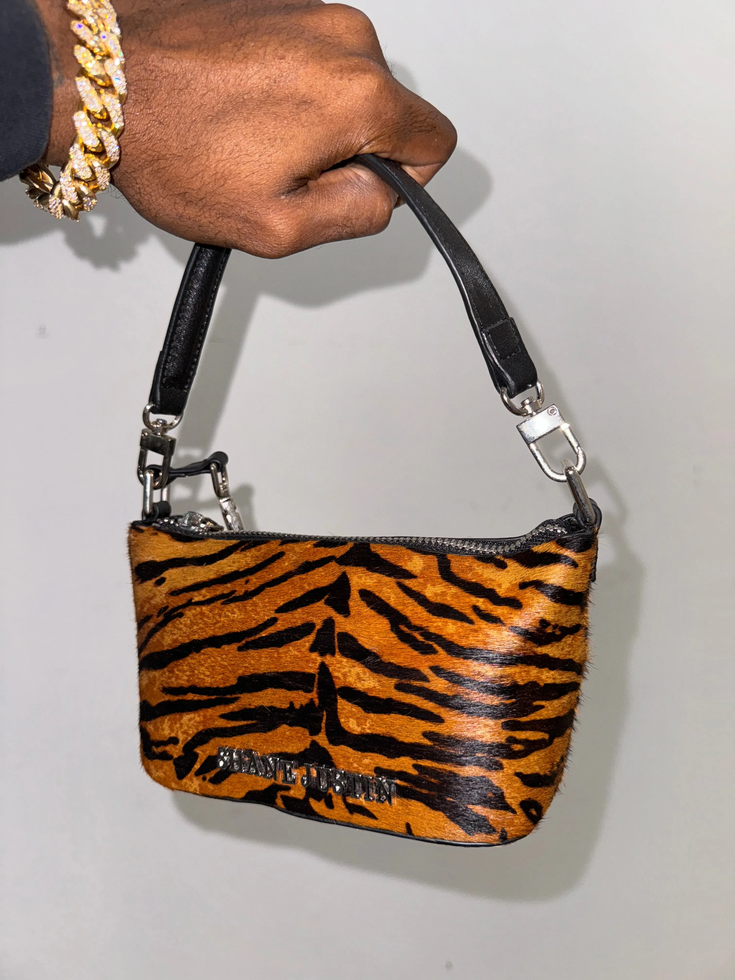Exotic pony hair Purse 1 of 1 sold by Shane Justin product image thumbnail 2