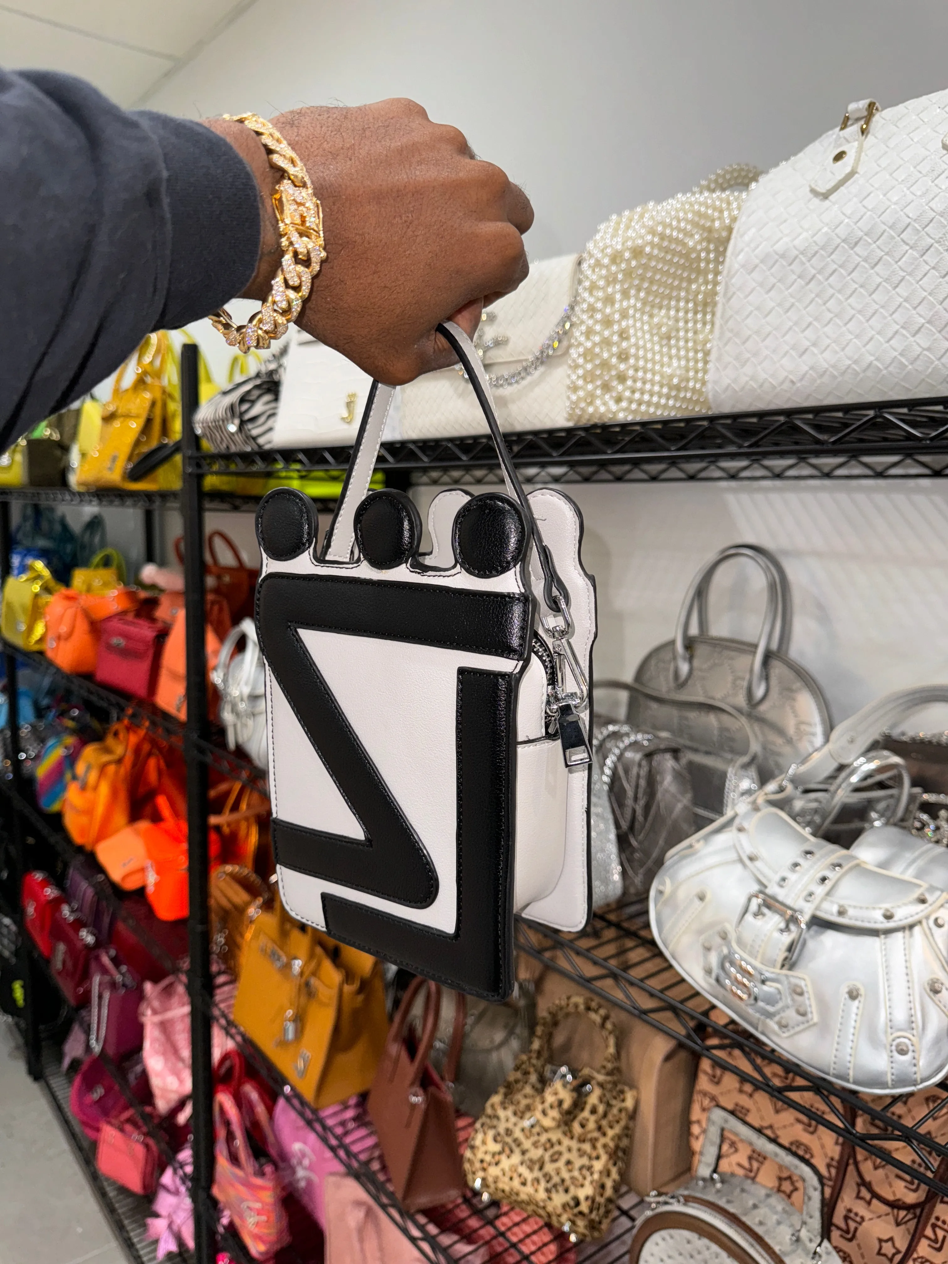 SJ Box Purse 1 of 1 sold by Shane Justin product image thumbnail 2