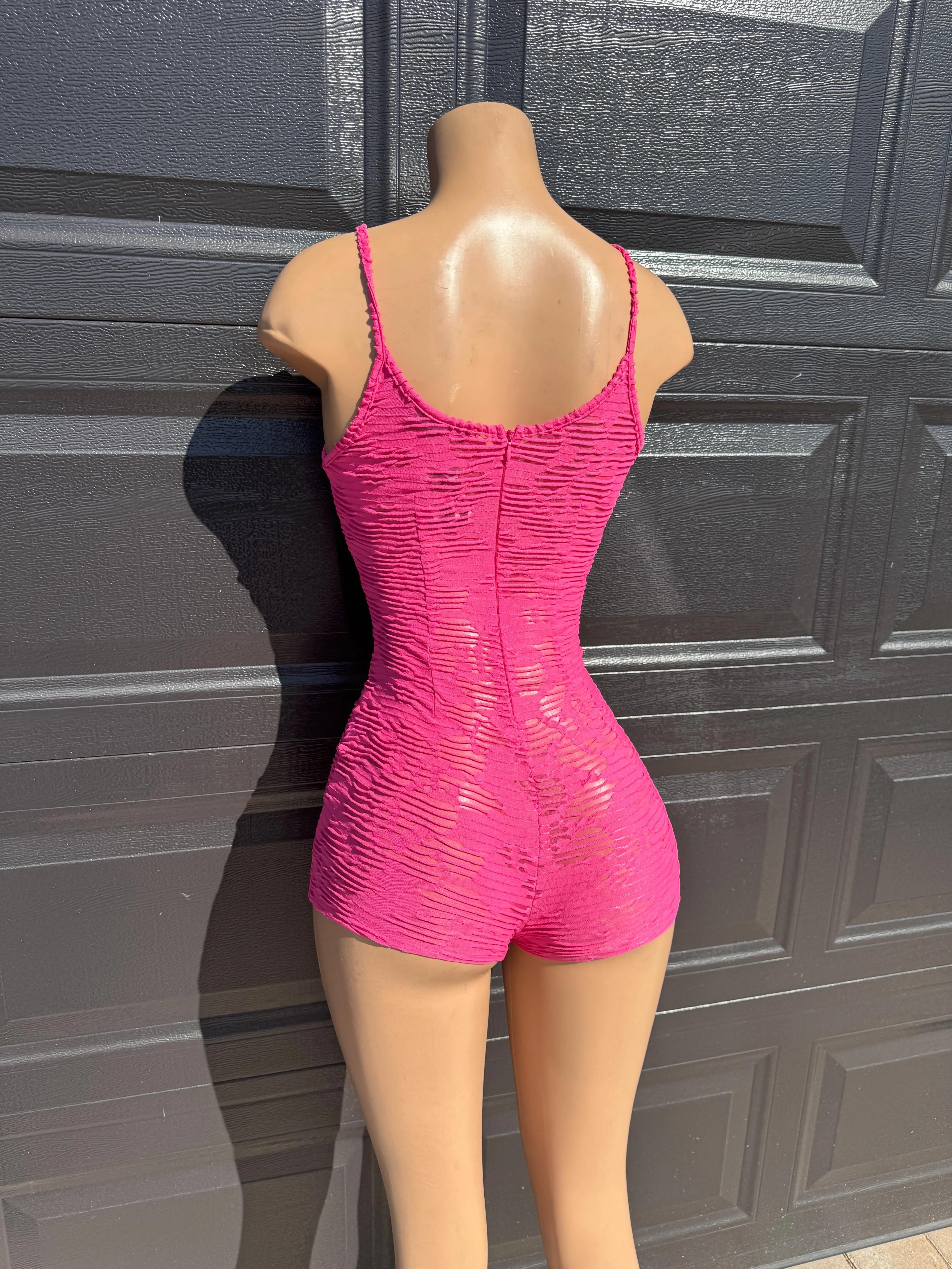 Flex Romper Hot Pink sold by Shane Justin product image thumbnail 2