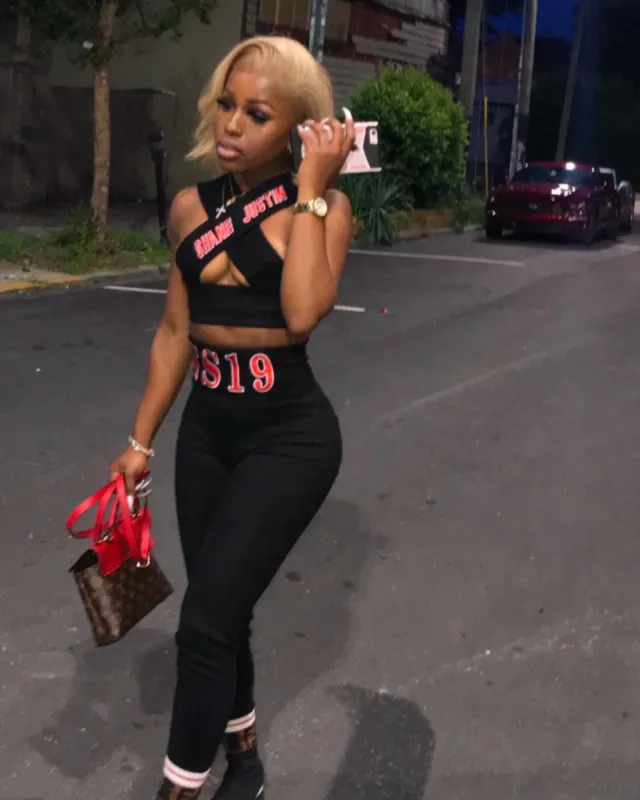 Double up Top Black sold by Shane Justin