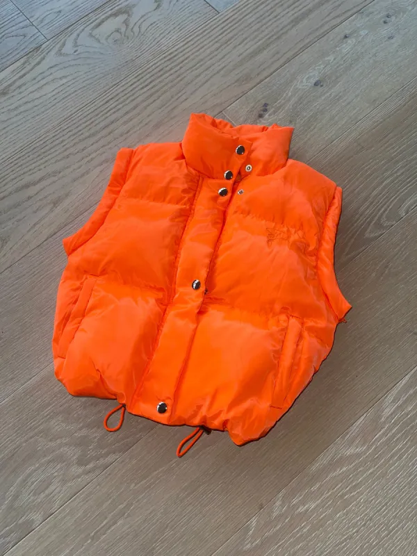 Two Way Puffer Orange sold by Shane Justin