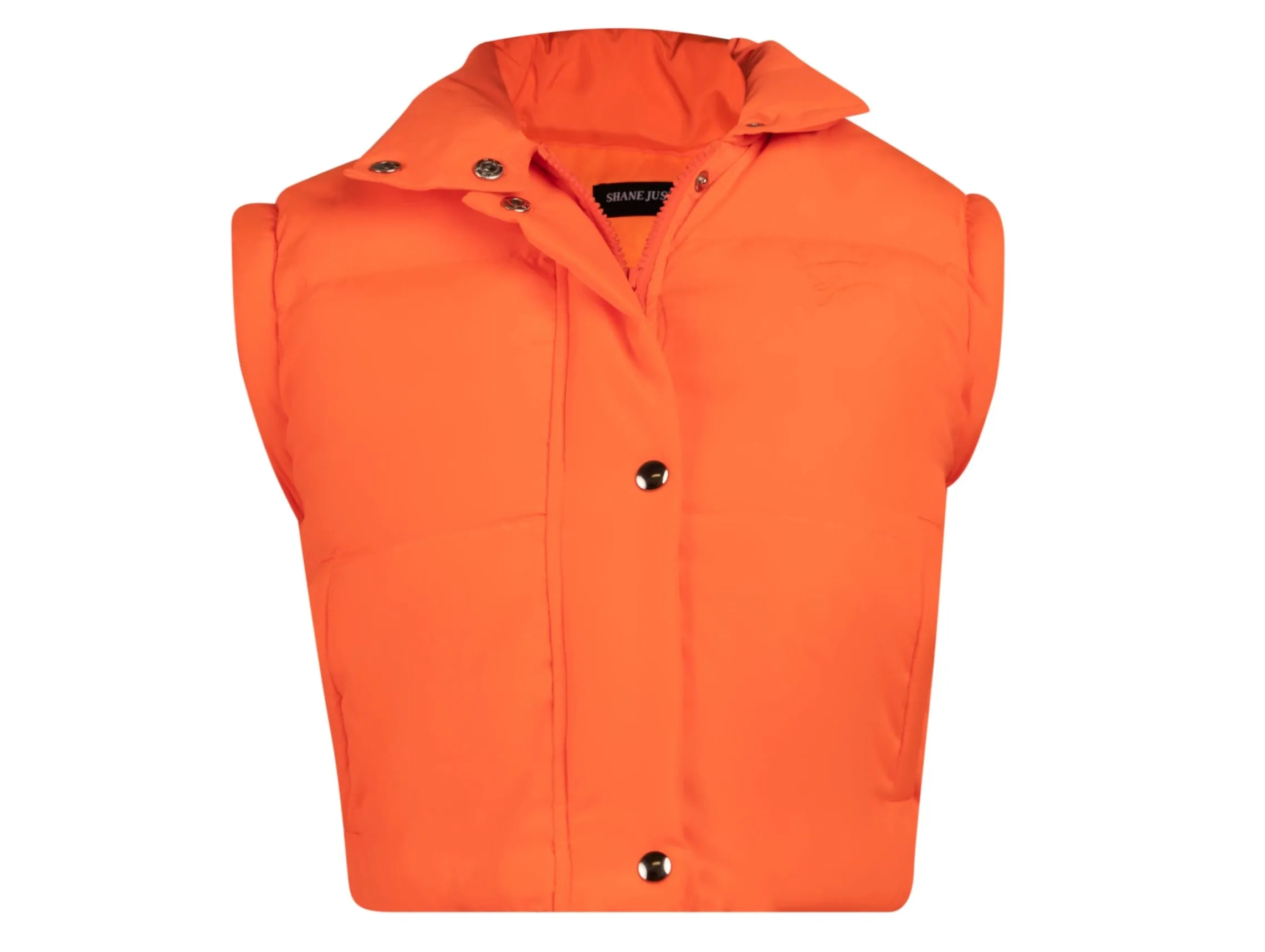 Two Way Puffer Orange sold by Shane Justin product image thumbnail 4