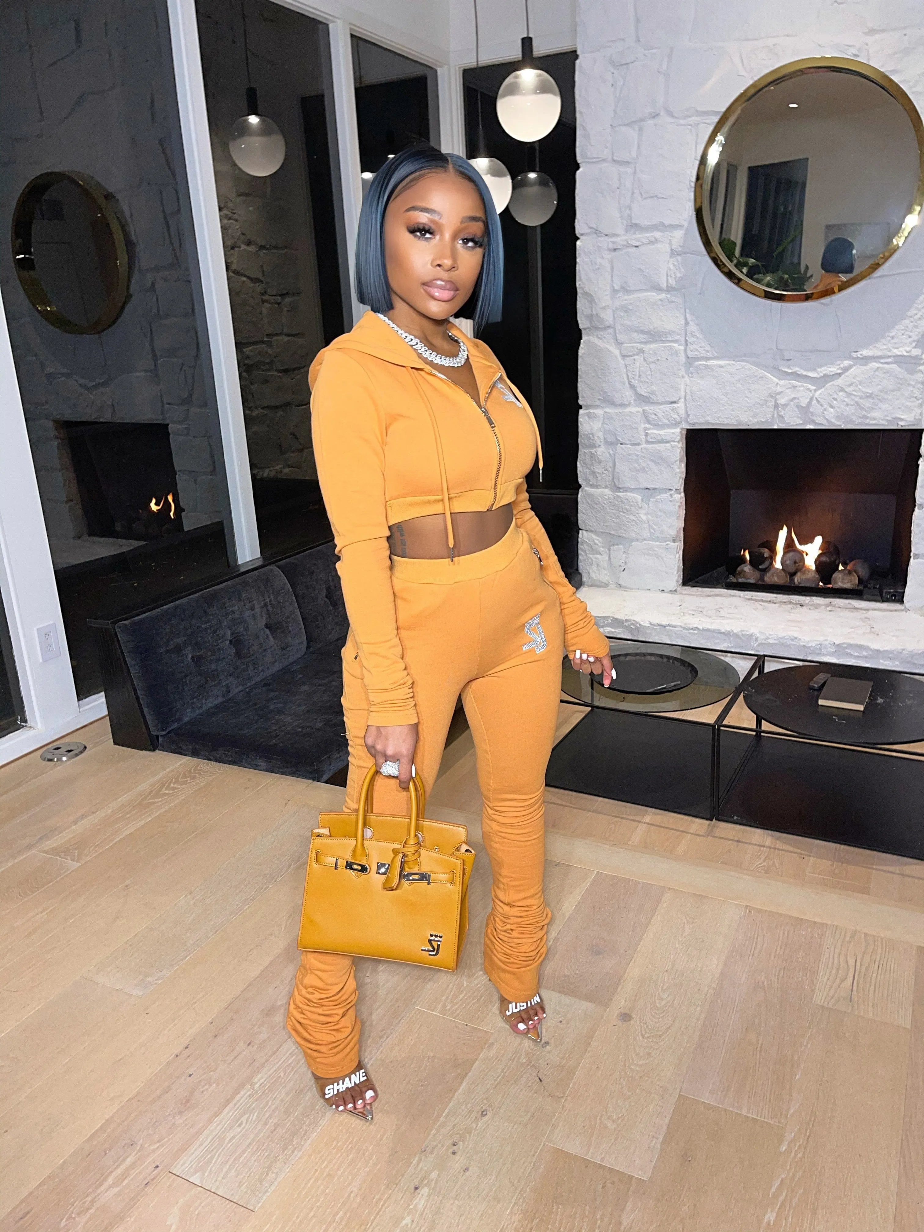 Getty Jacket Only Nude sold by Shane Justin product image thumbnail 4