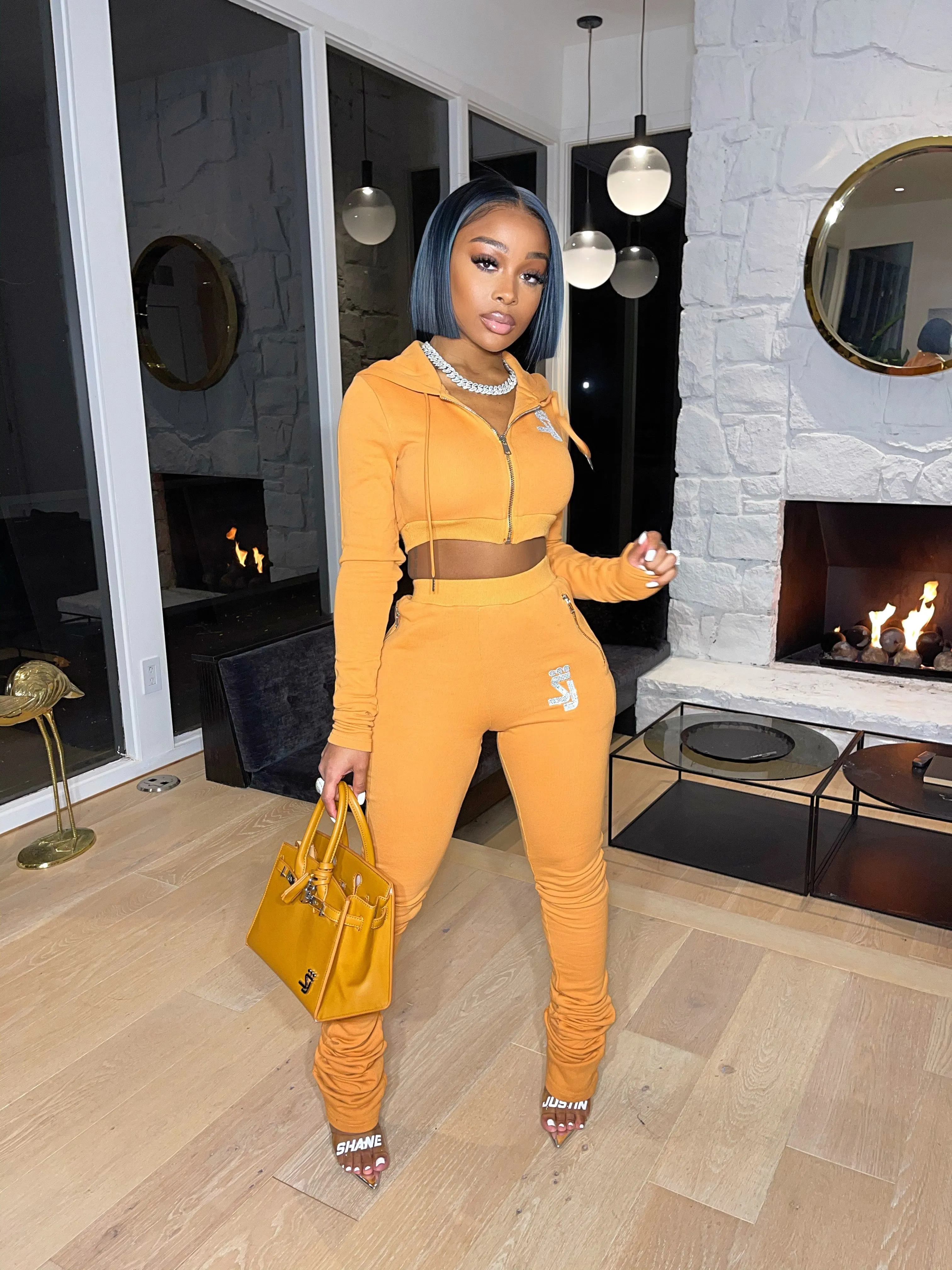 Getty Jacket Only Nude sold by Shane Justin product image thumbnail 2