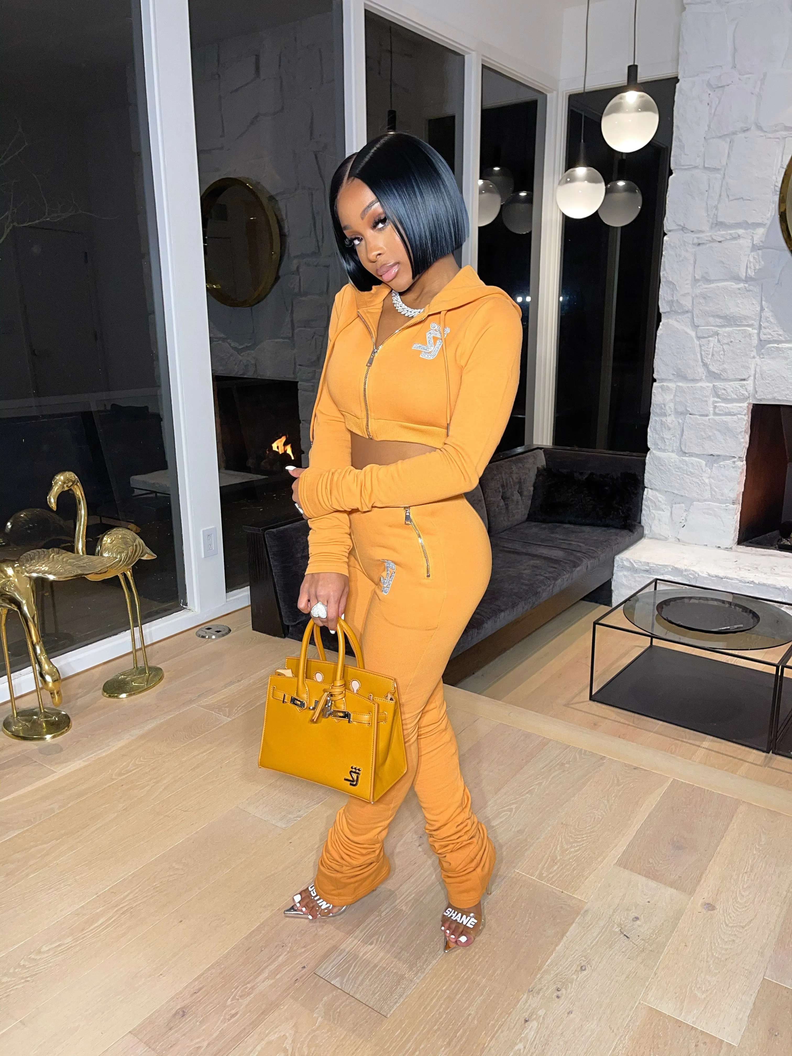 Getty Jacket Only Nude sold by Shane Justin product image thumbnail 3