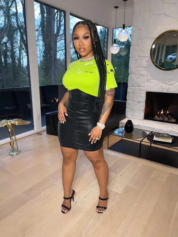 Work No Play Corset Skirt Black sold by Shane Justin