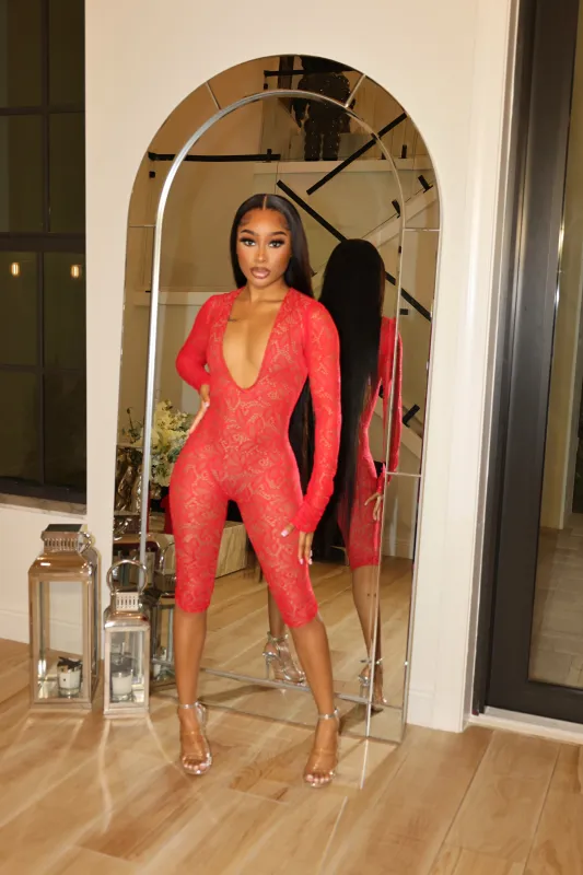 Love Deep Jumpsuit sold by Shane Justin