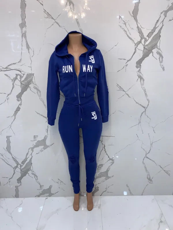 Drip Sweats Joggers Only Blue sold by Shane Justin