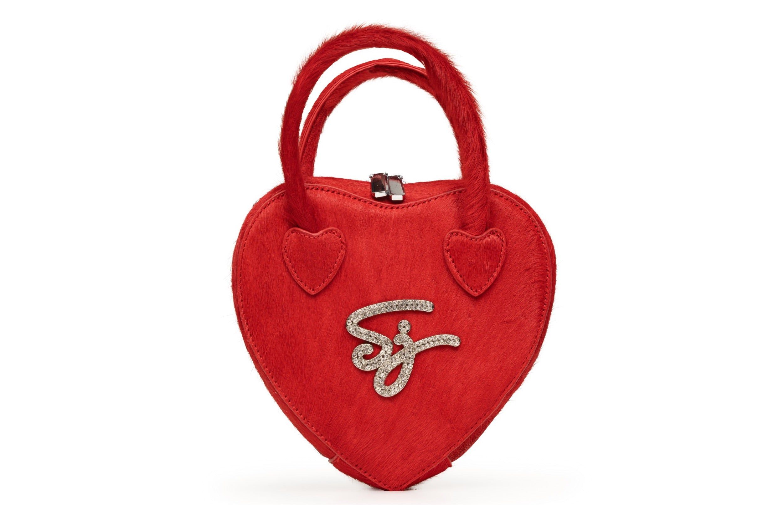 Pony Heart Purse Red sold by Shane Justin