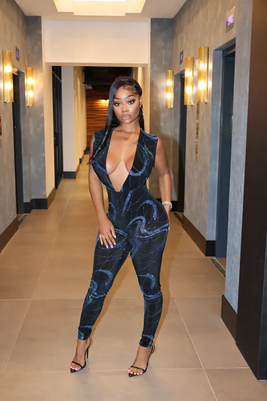 Swindle Aqua Suit sold by Shane Justin