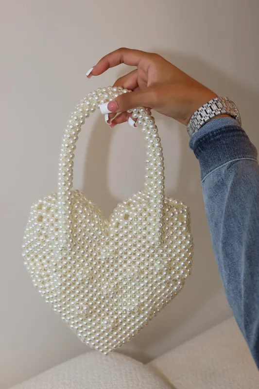 Pearl of the Heart Purse sold by Shane Justin