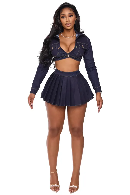 Throwback Skirt Set sold by Shane Justin