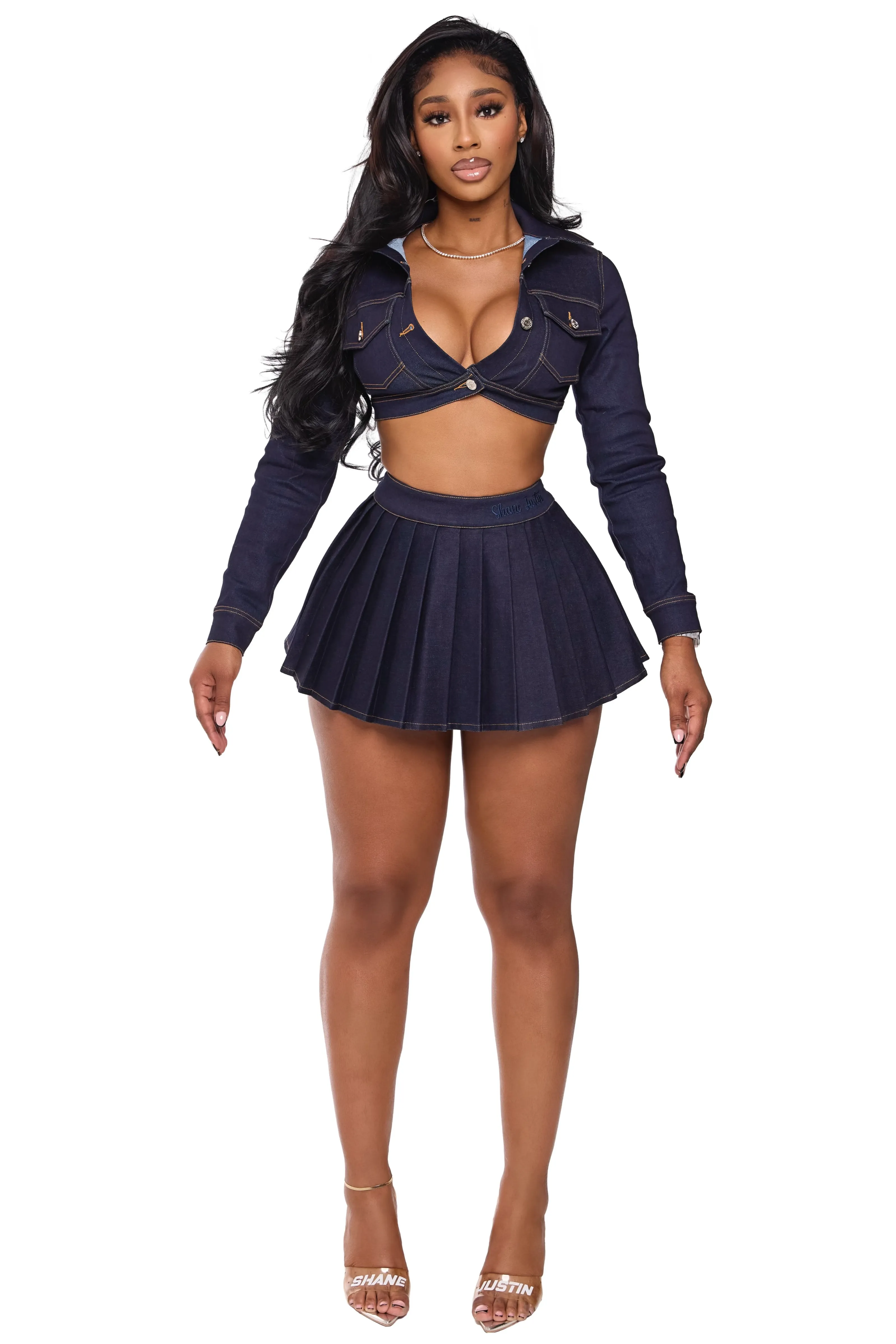 Throwback Skirt Set sold by Shane Justin