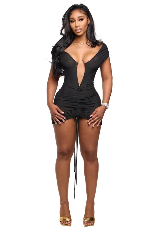 Love Spell Dress Black sold by Shane Justin