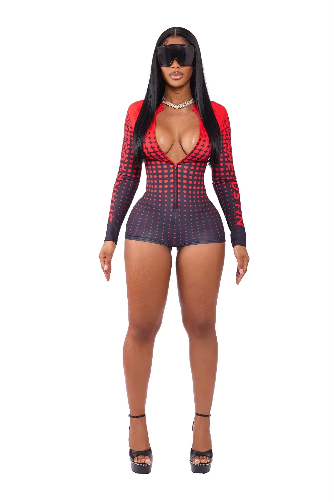 Fast Pace Racer Suit Red sold by Shane Justin product image thumbnail 4