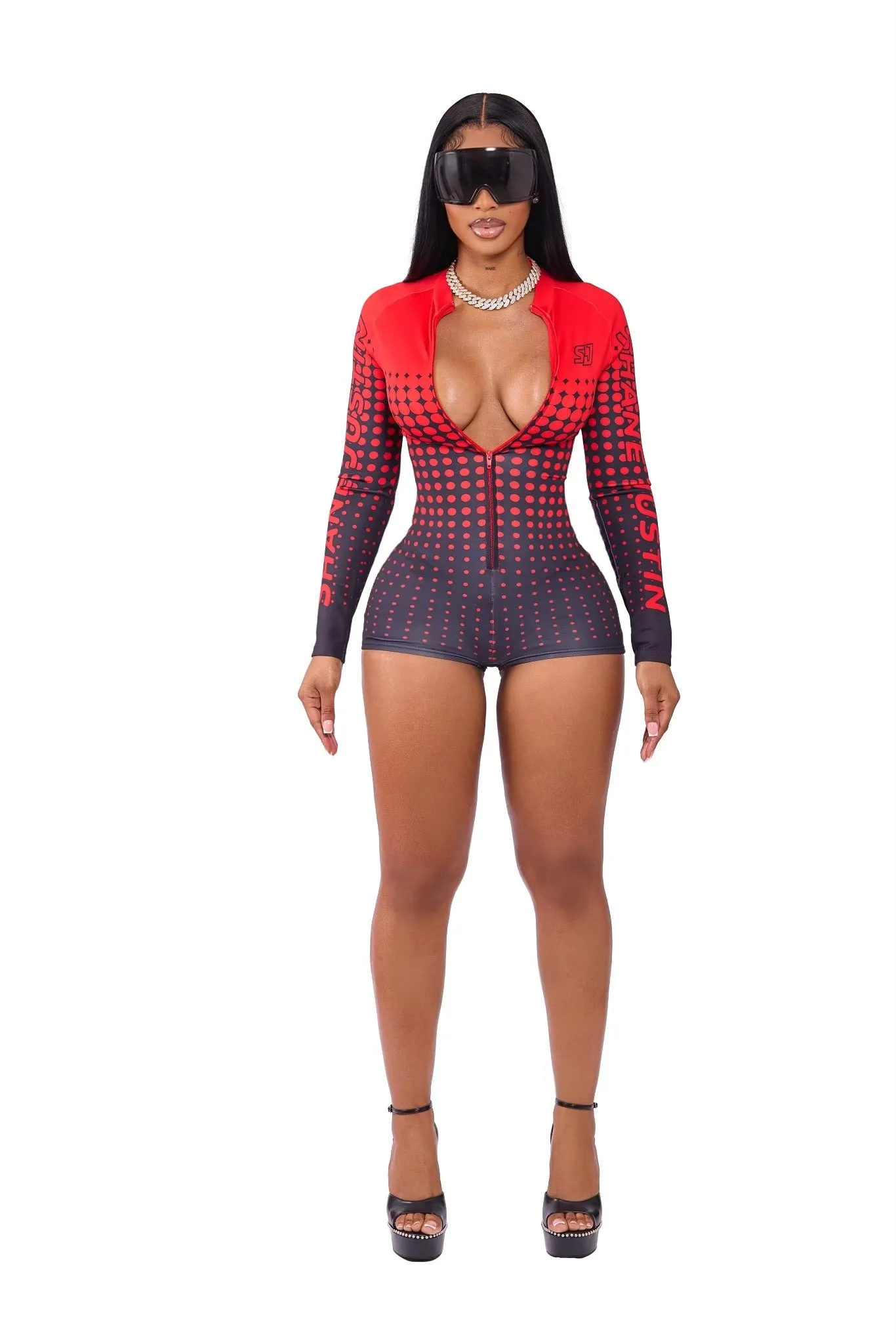 Fast Pace Racer Suit Red sold by Shane Justin product image thumbnail 3