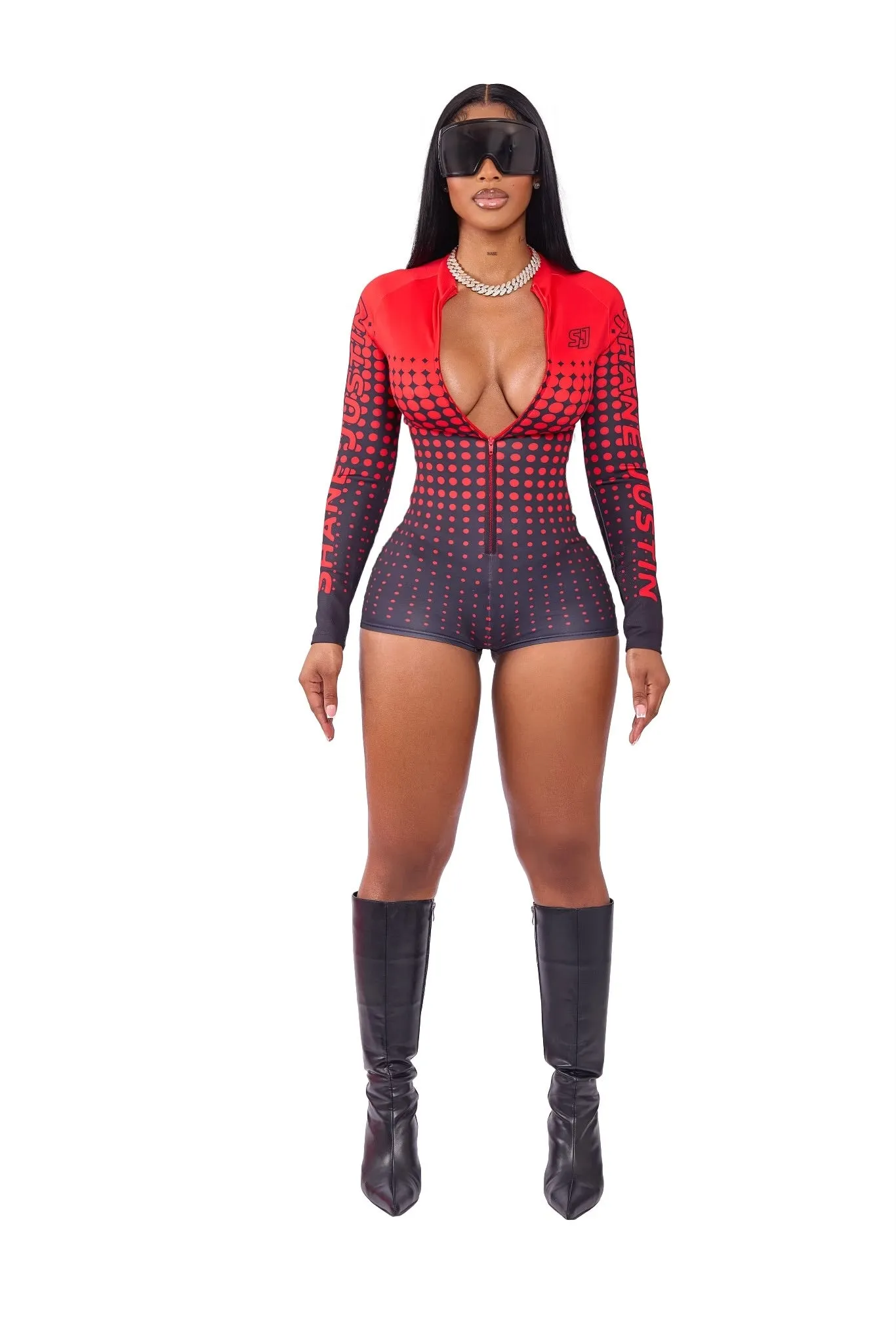 Fast Pace Racer Suit Red sold by Shane Justin product image thumbnail 2