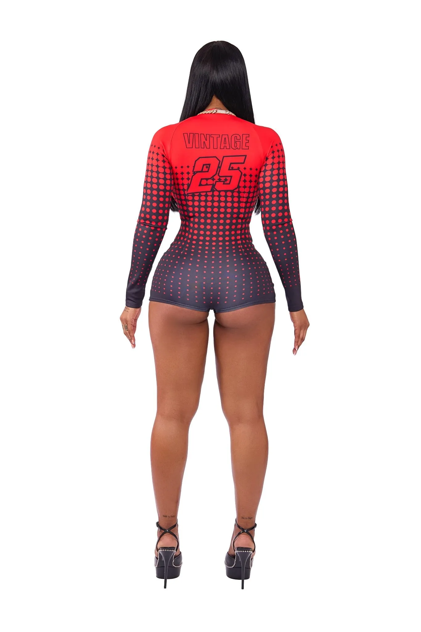Fast Pace Racer Suit Red sold by Shane Justin product image thumbnail 5