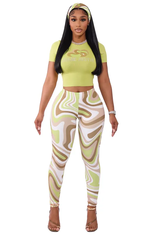 Yami Set Green sold by Shane Justin