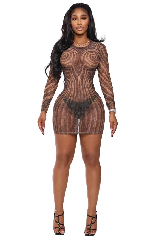 Eye Of The Night Dress sold by Shane Justin