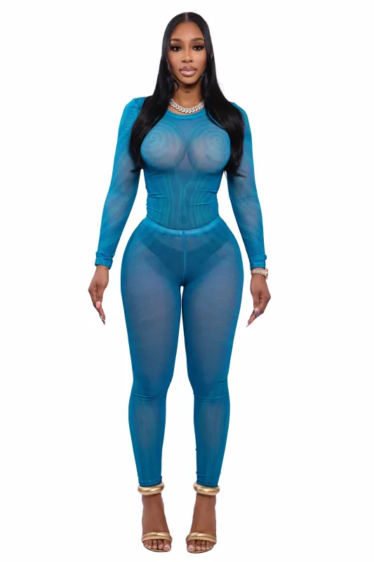 Eye Of The Night Set Blue sold by Shane Justin