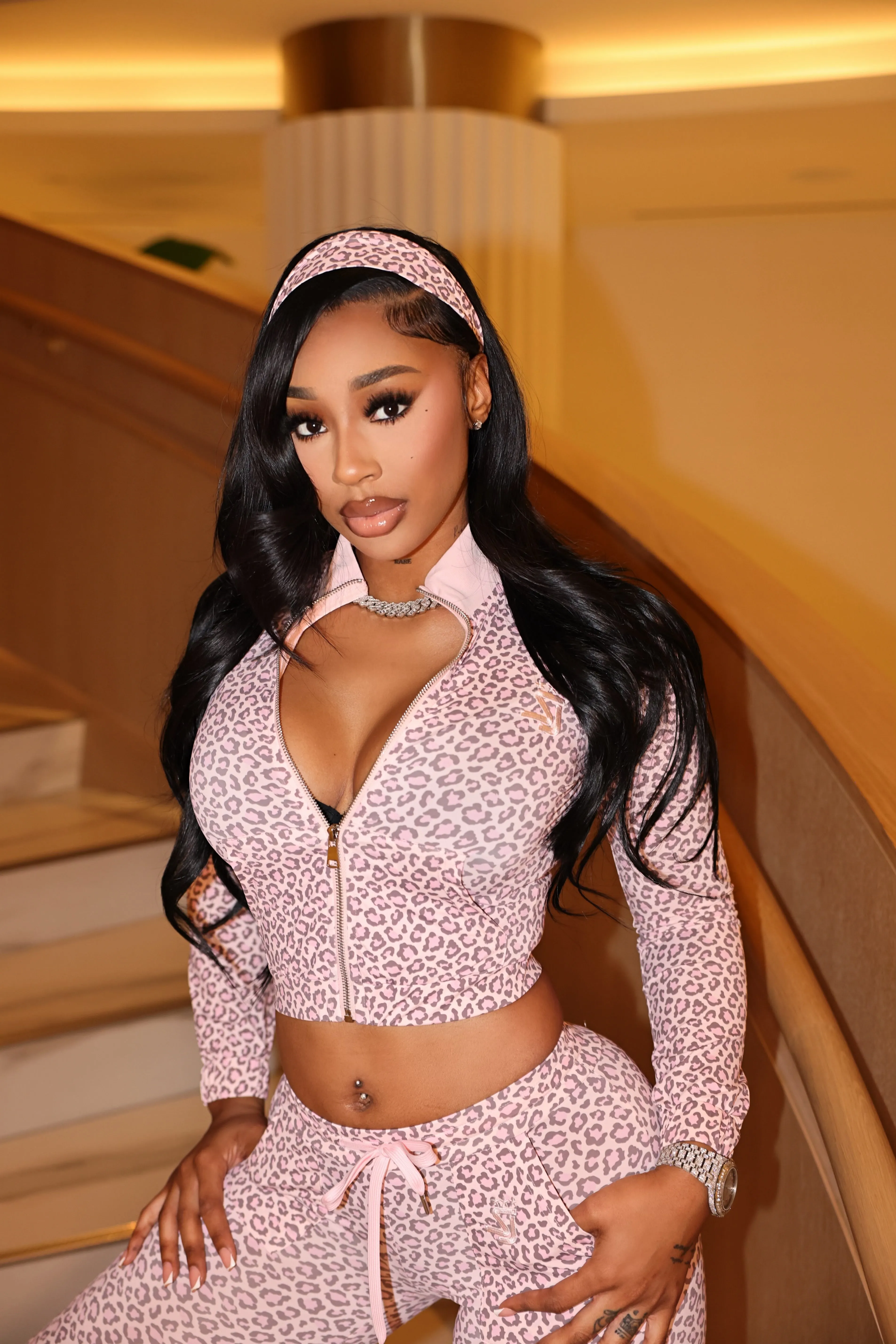 The Wild Muse Cheetah Set Pink sold by Shane Justin product image thumbnail 2