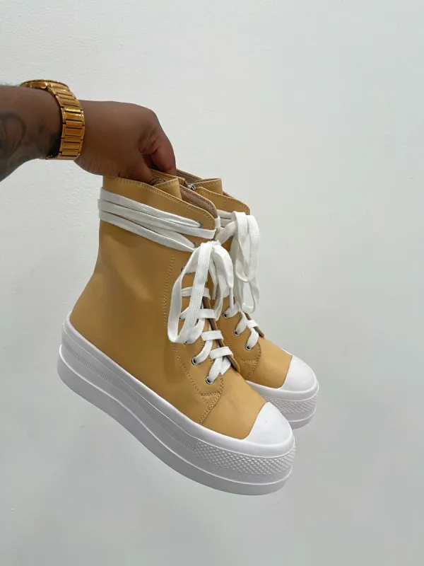 Up Top Platforms Nude sold by Shane Justin