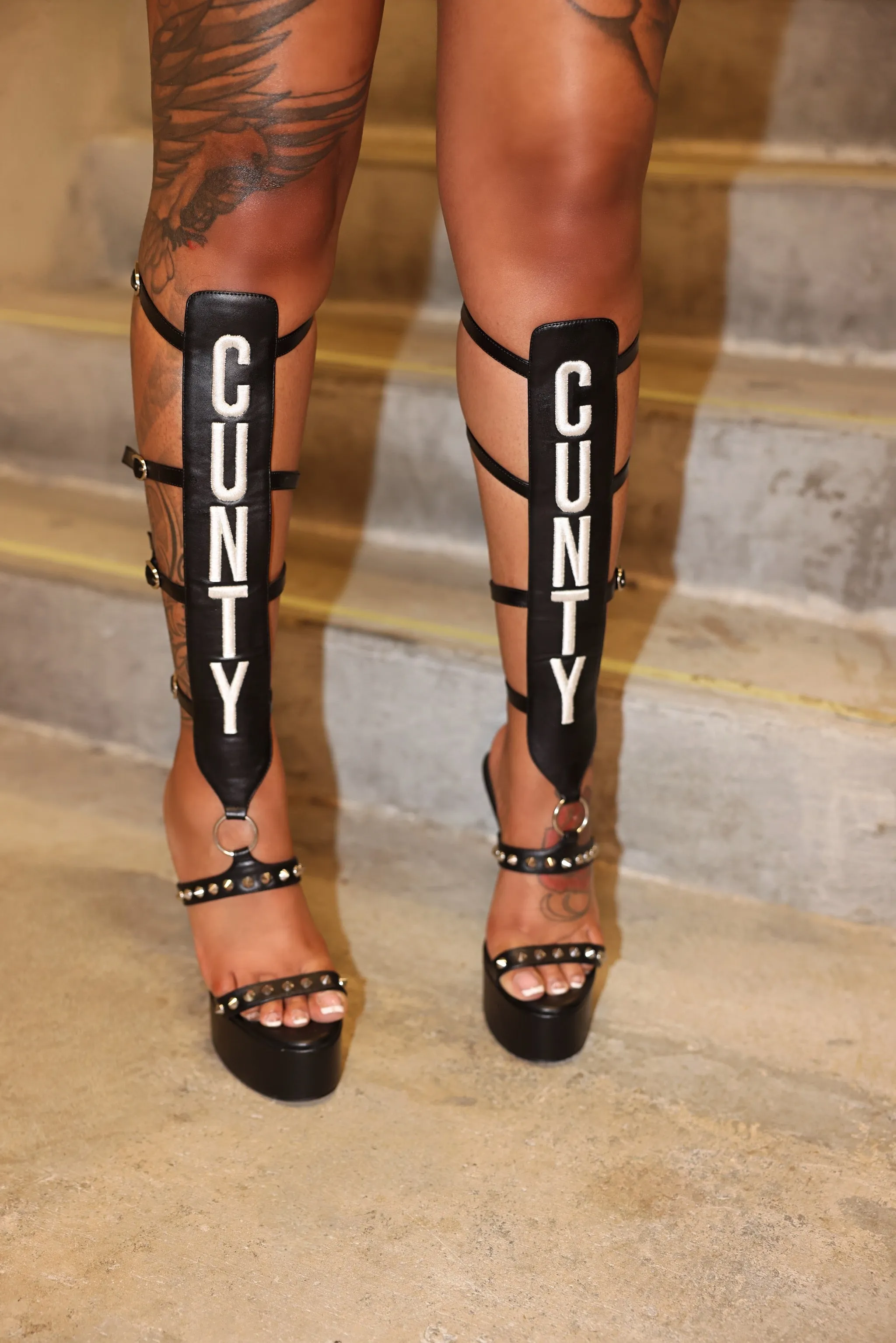 The CUNTY Heel sold by Shane Justin product image thumbnail 2