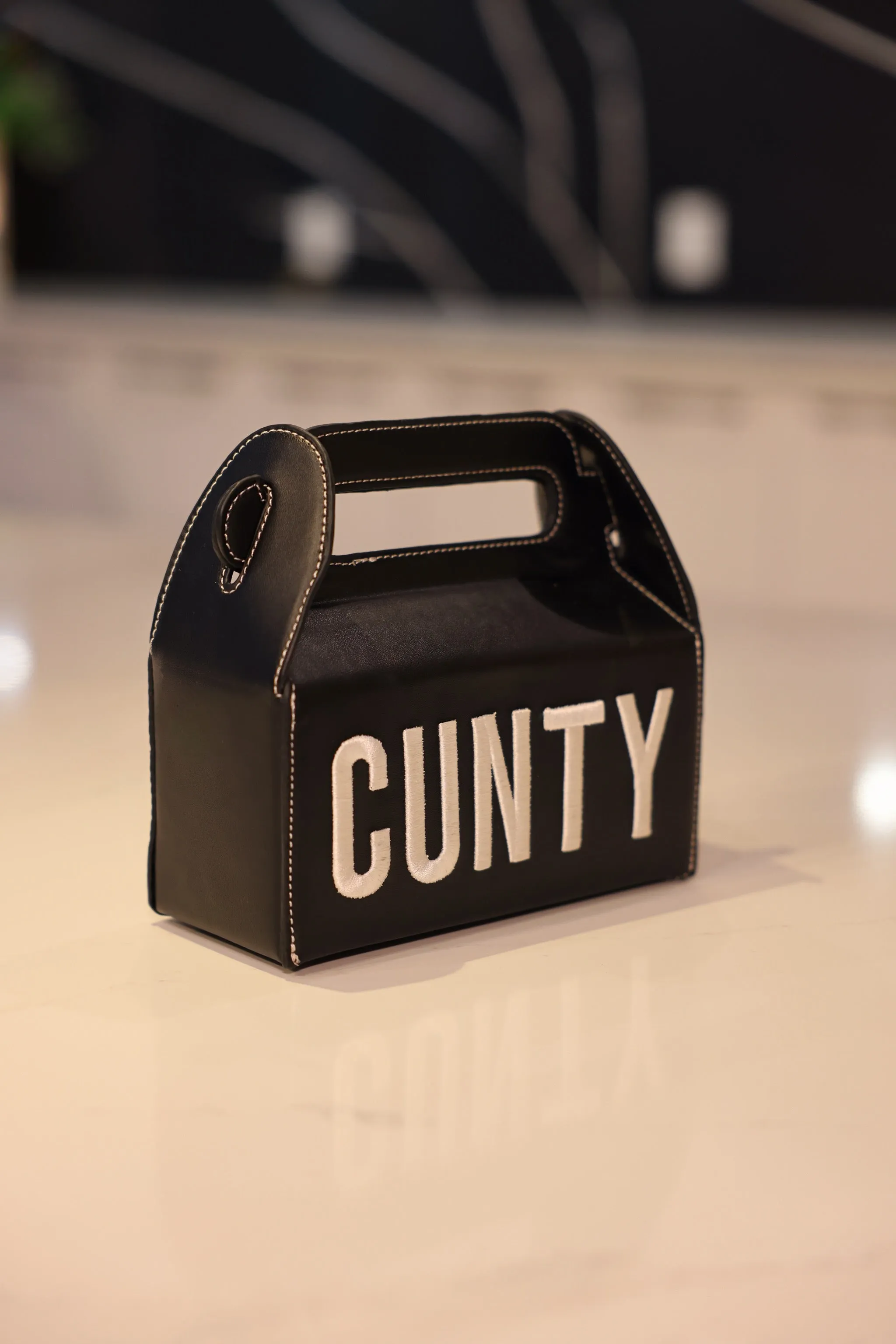 CUNTY Lunch Box Purse sold by Shane Justin product image thumbnail 2