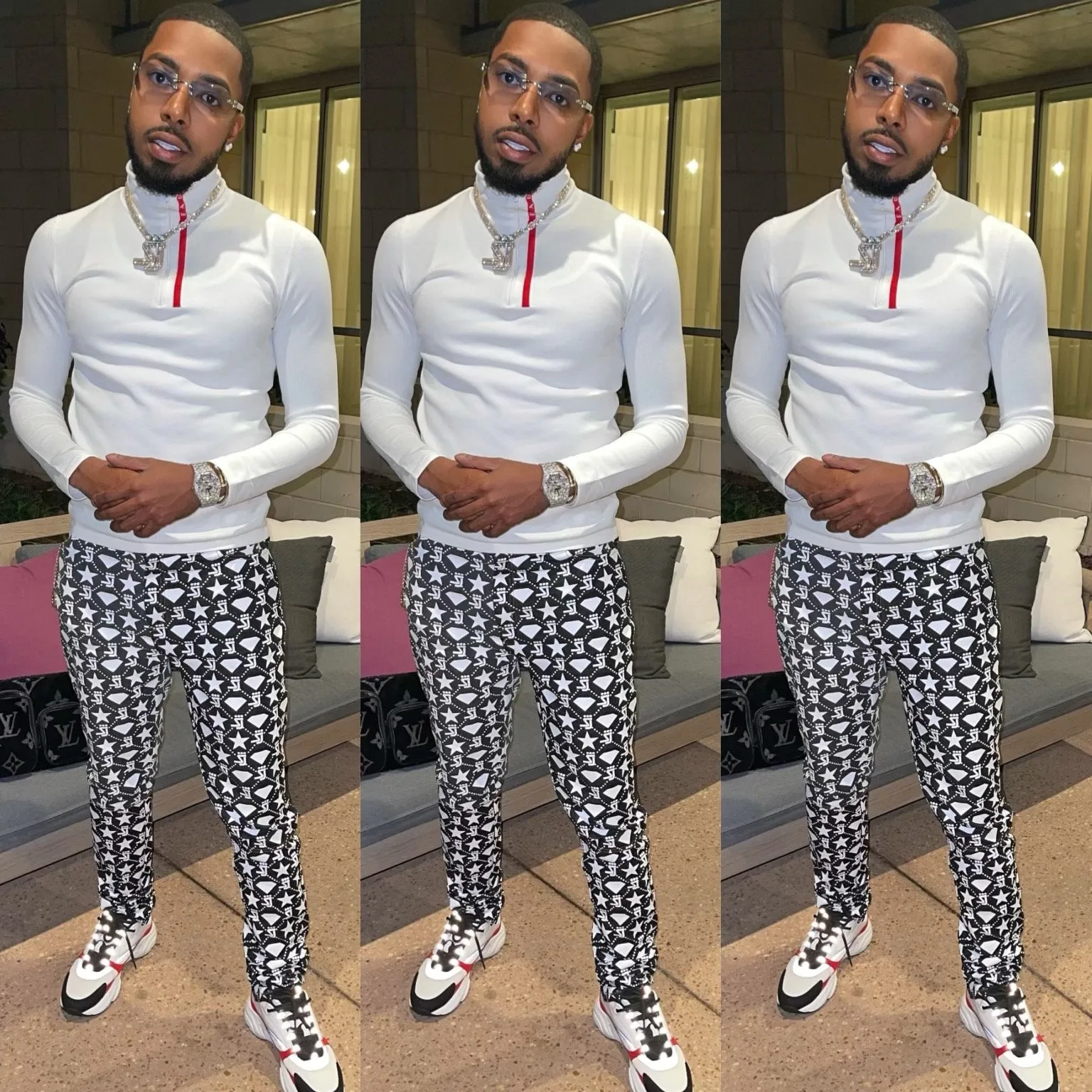 Bejeweled Denim Black sold by Shane Justin product image thumbnail 3