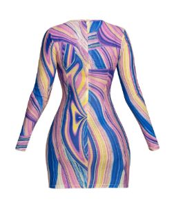 Pop Out Pink Mini Dress sold by Shane Justin