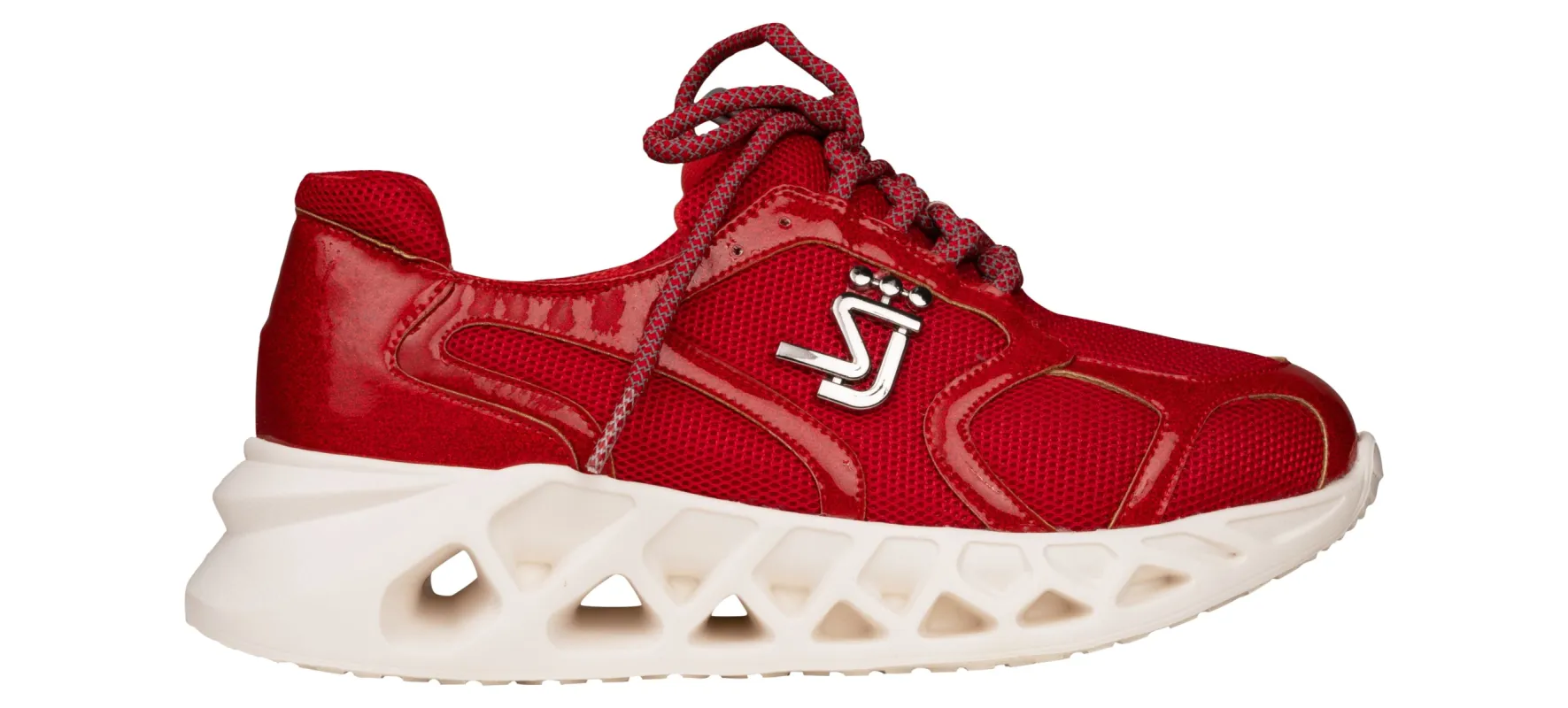 Jolly Trainers Red sold by Shane Justin