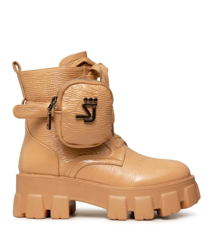 Utility Boots Nude sold by Shane Justin