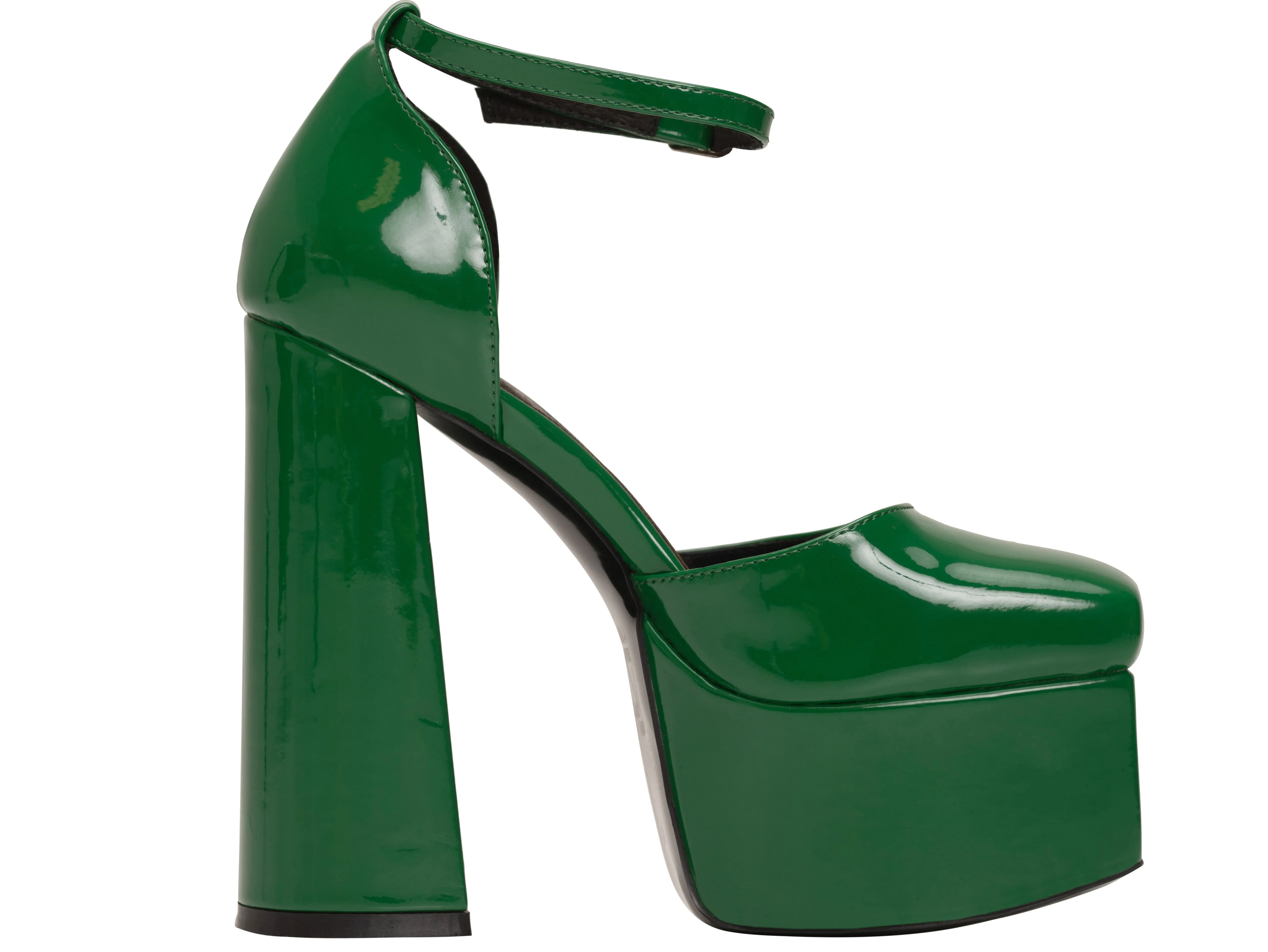 Vintage Platforms Green sold by Shane Justin