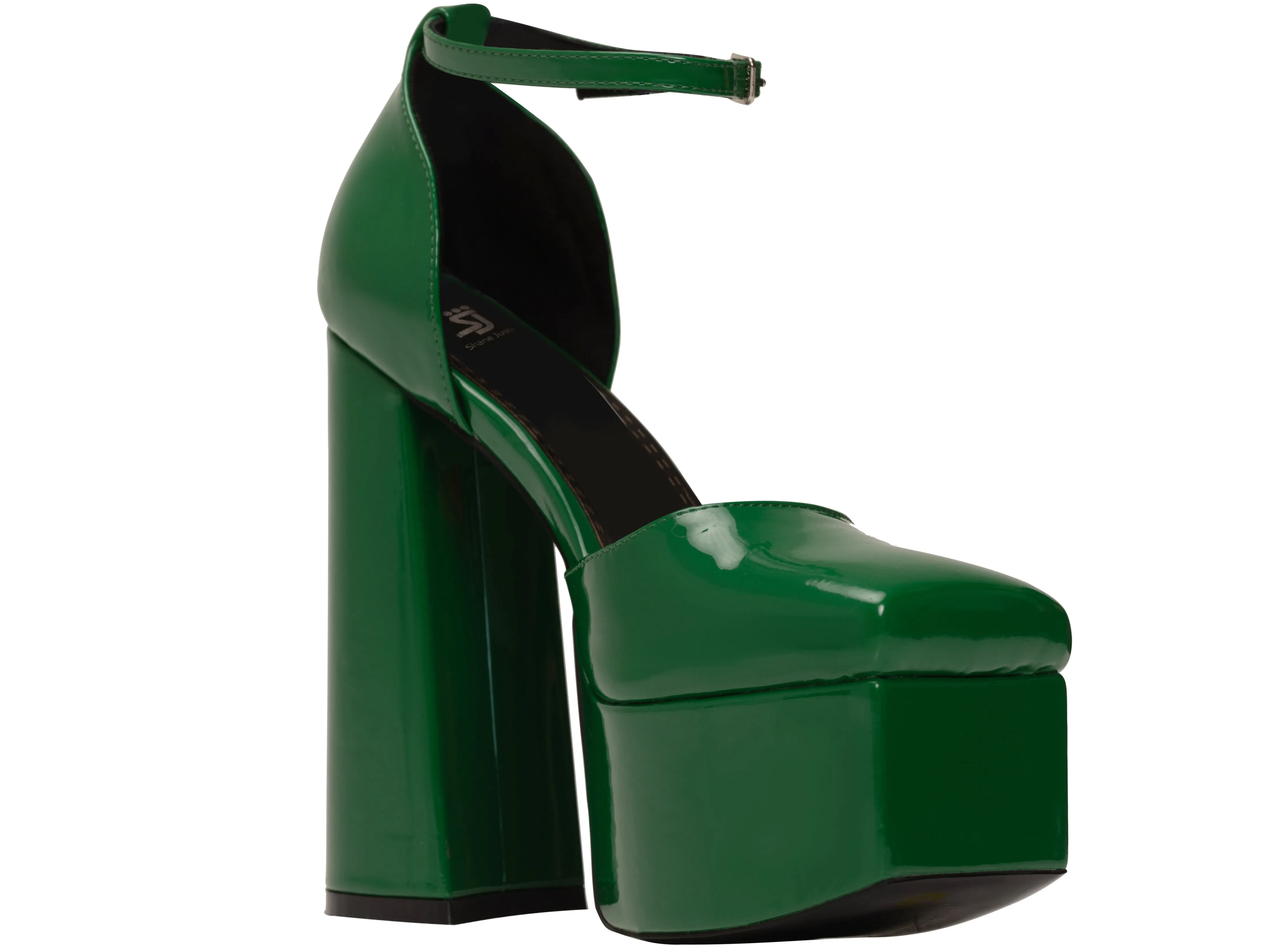 Vintage Platforms Green sold by Shane Justin product image thumbnail 2