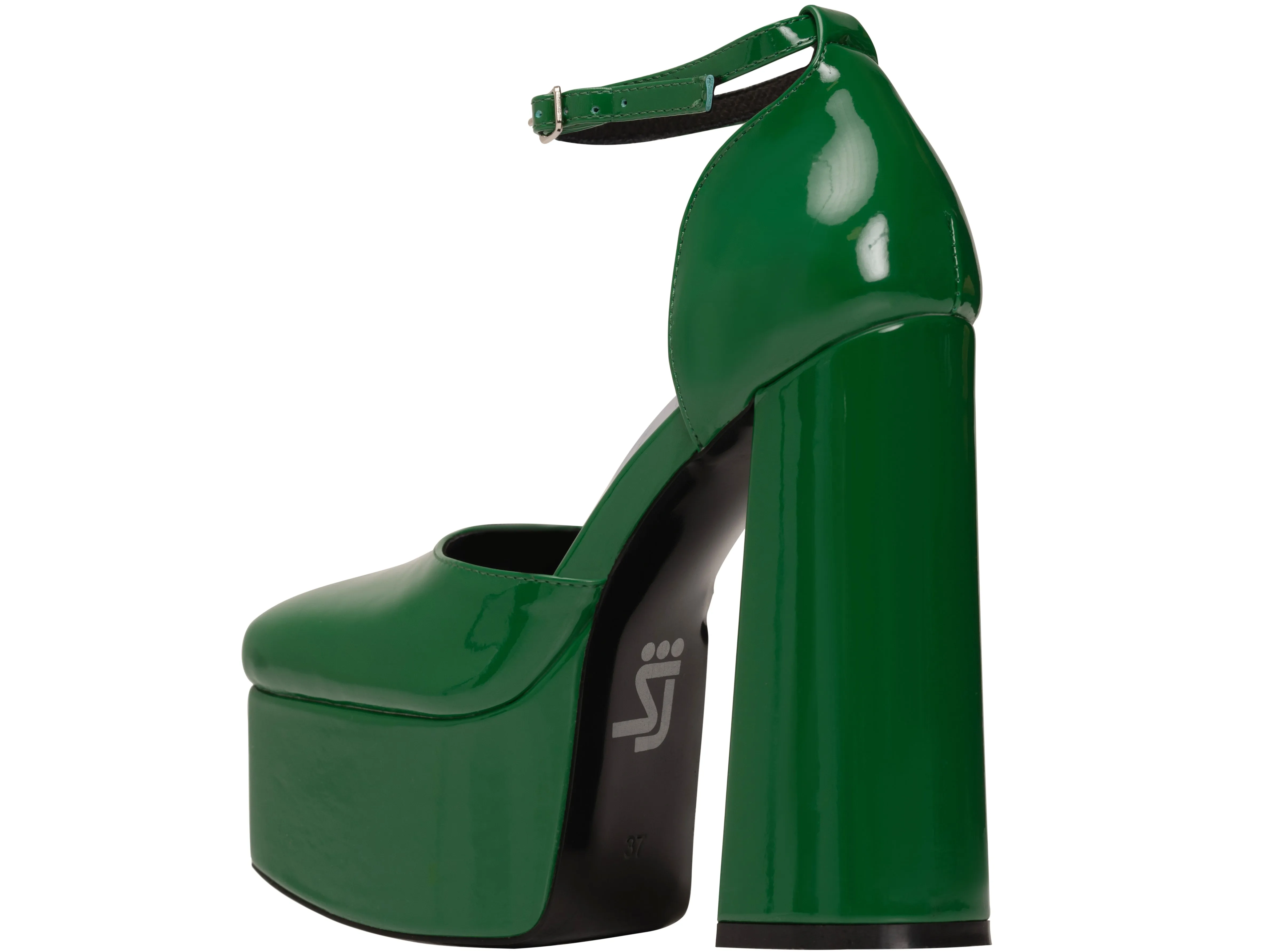 Vintage Platforms Green sold by Shane Justin product image thumbnail 3