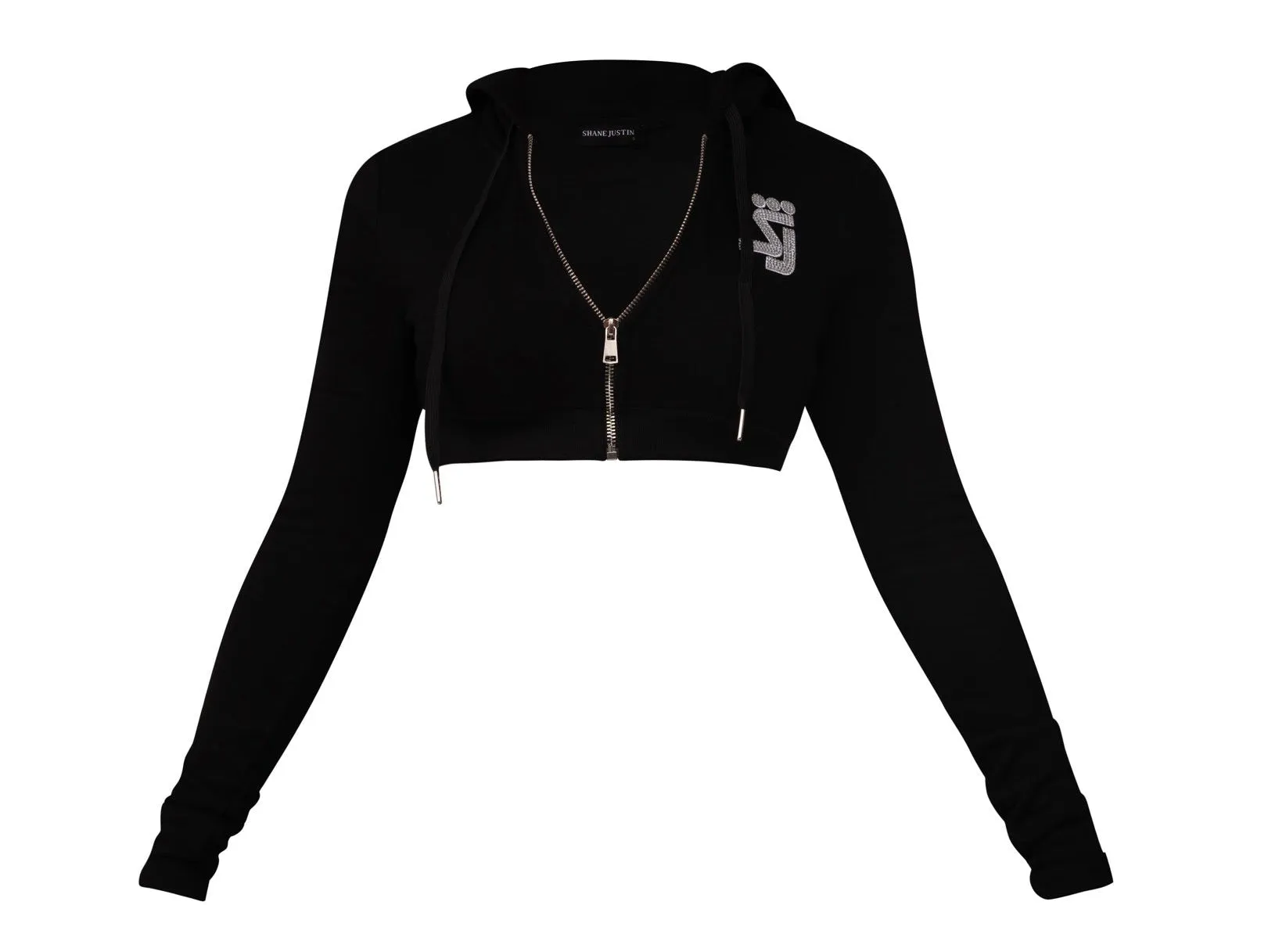 Summer Bling Jacket Black sold by Shane Justin product image thumbnail 4