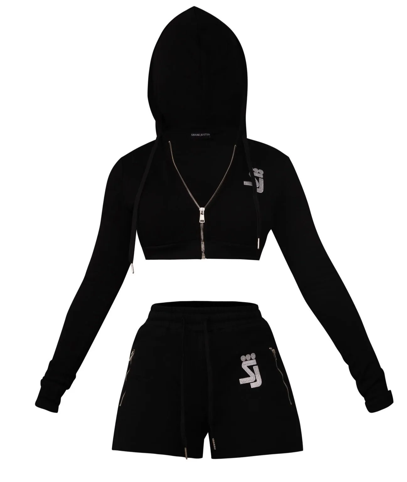 Summer Bling Jacket Black sold by Shane Justin product image thumbnail 5