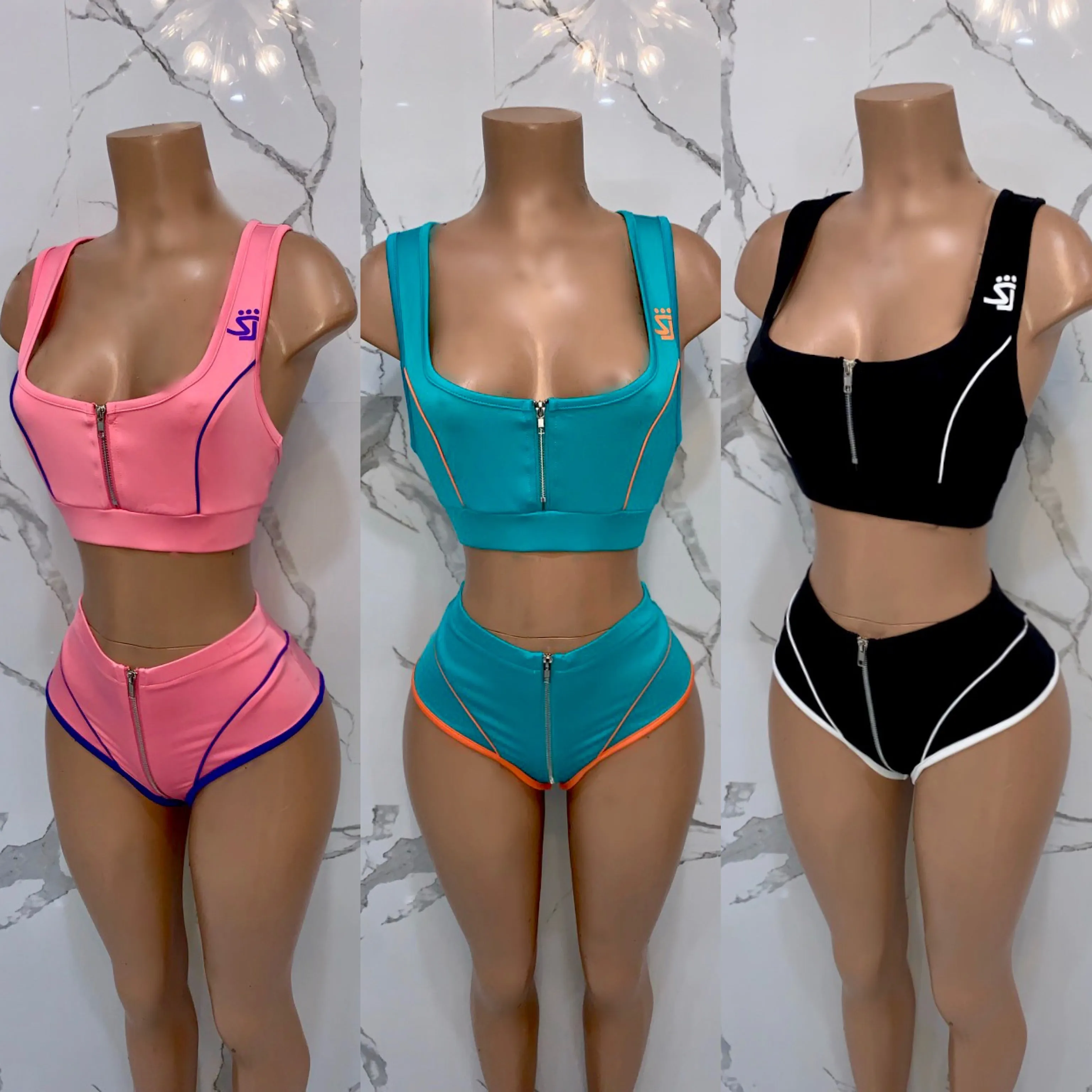 Miami Brief Bottom Pink sold by Shane Justin product image thumbnail 4