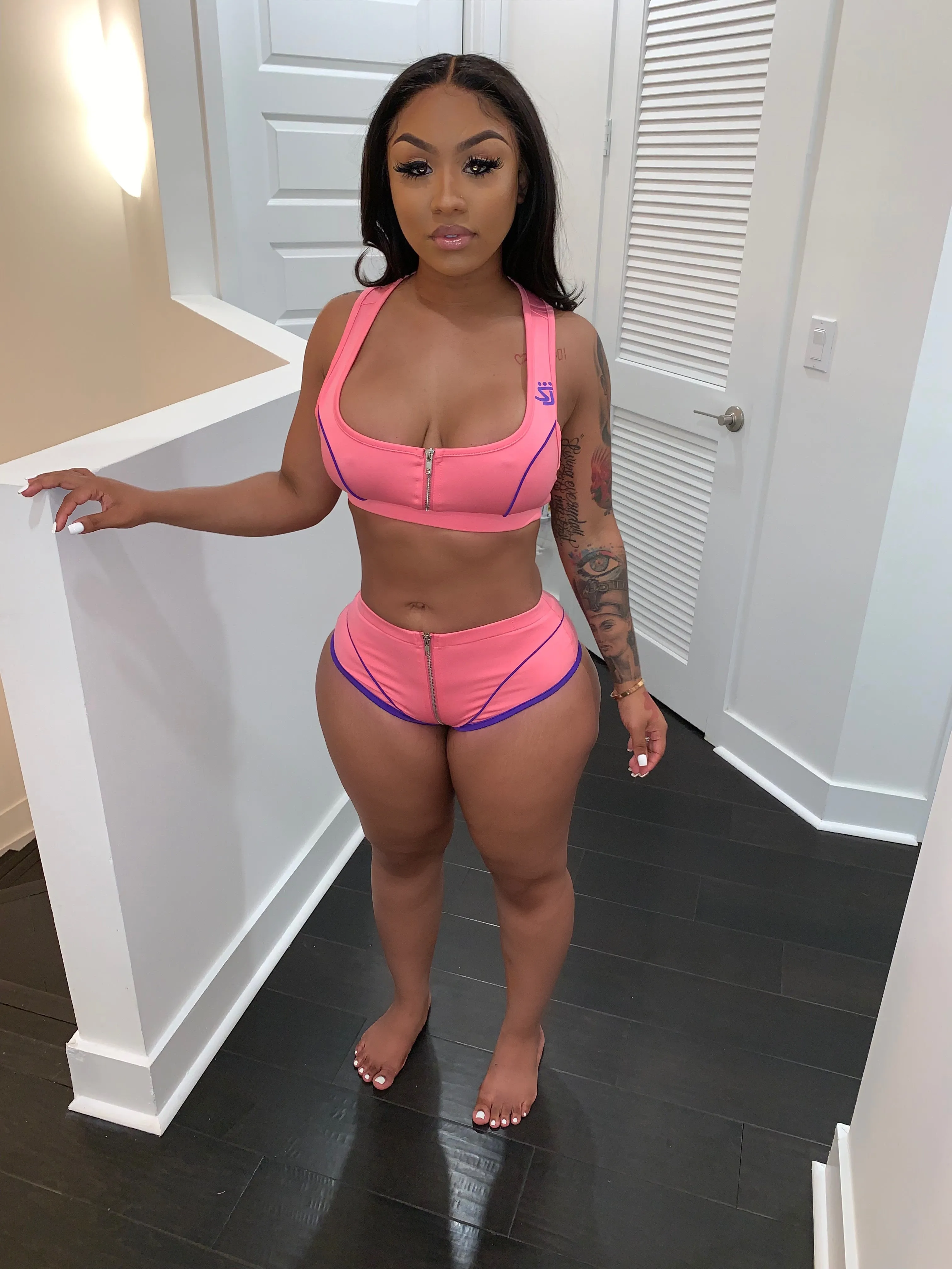 Miami Brief Bottom Pink sold by Shane Justin product image thumbnail 2