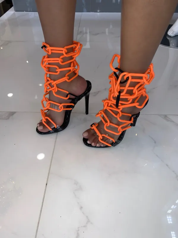 Money Links Orange sold by Shane Justin