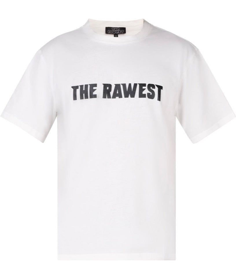 Raw Basic Tee White (The Rawest) sold by Shane Justin product image thumbnail 5