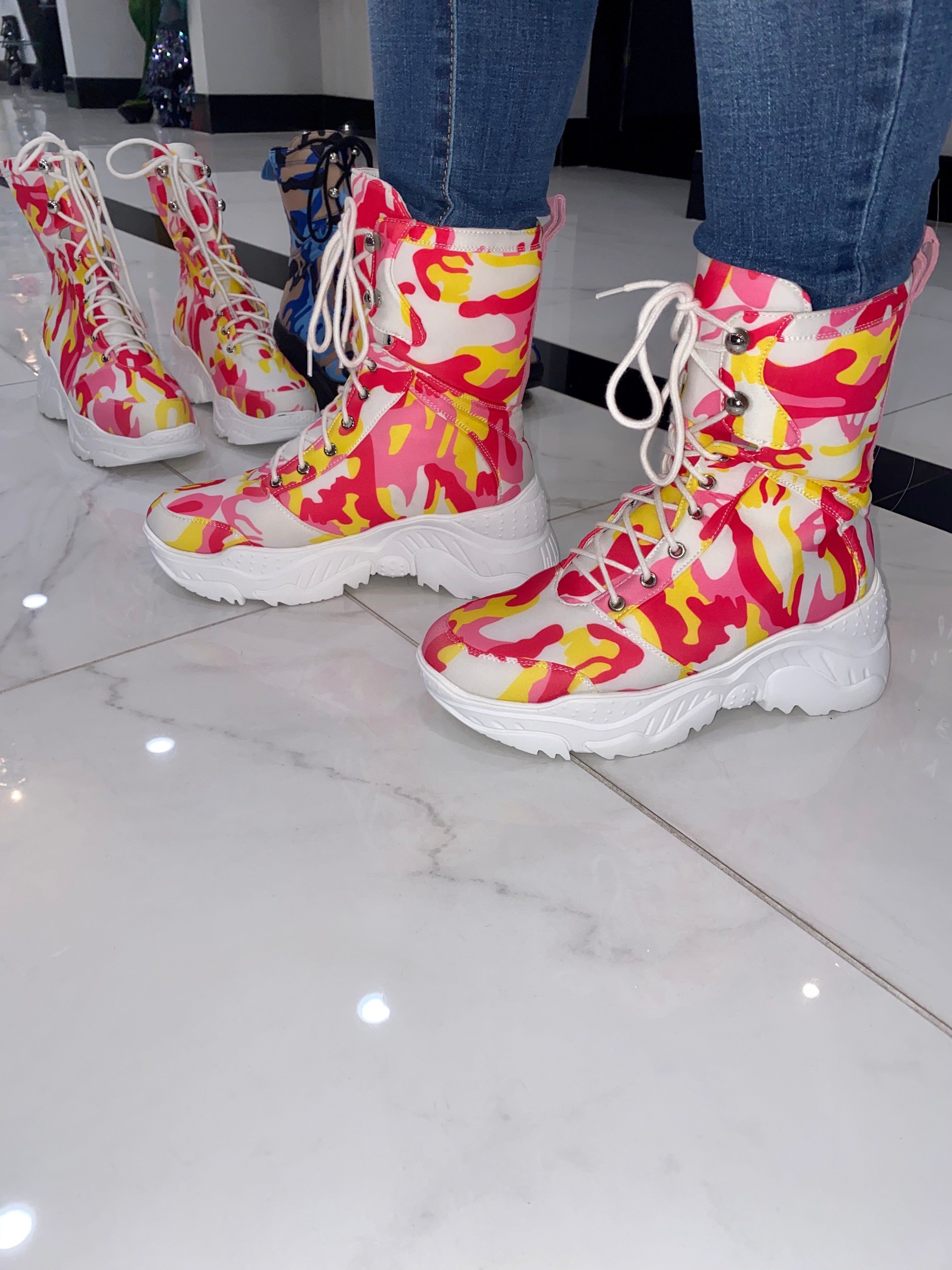 Camo Boots sold by Shane Justin product image thumbnail 3