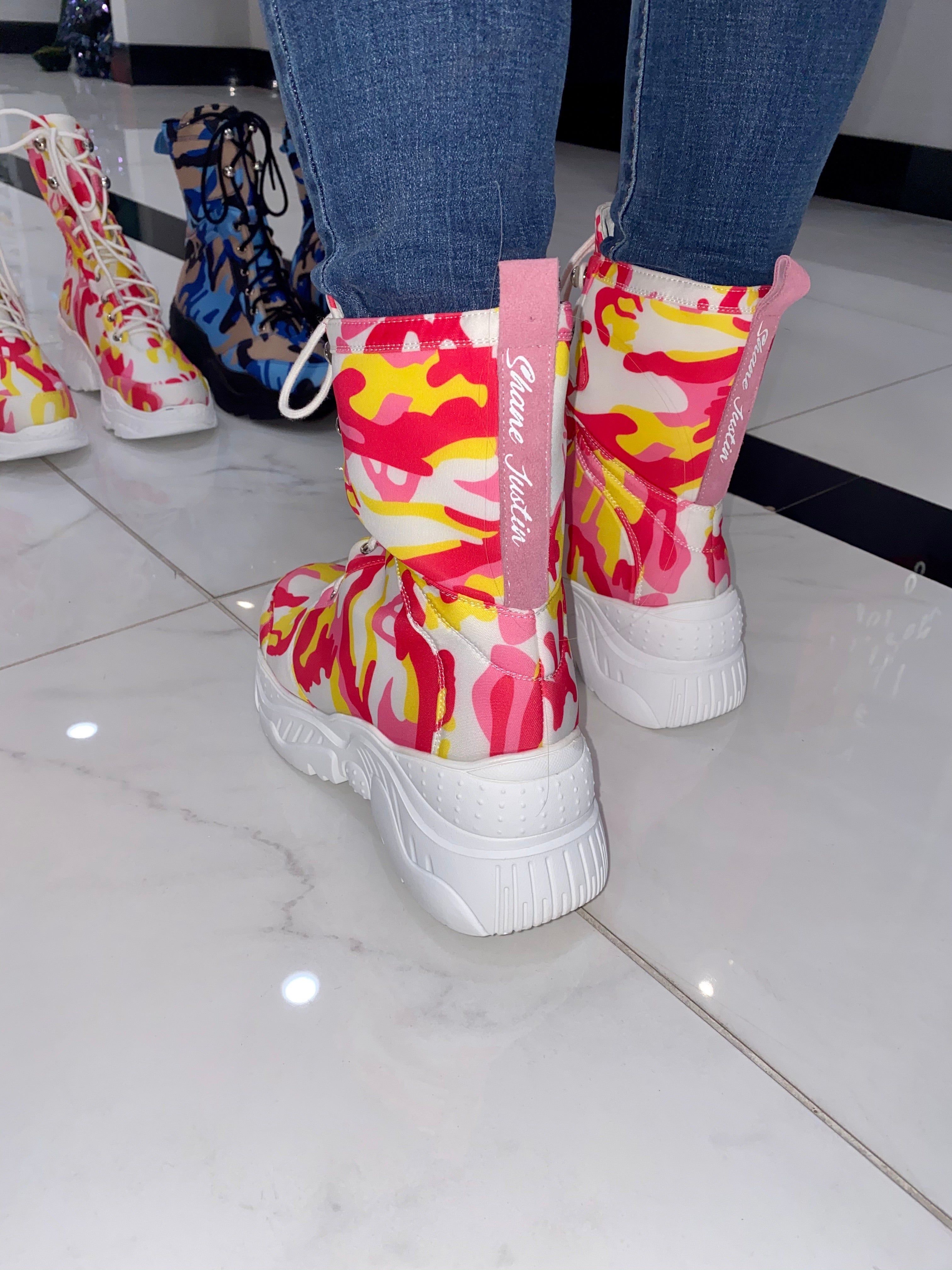 Camo Boots sold by Shane Justin product image thumbnail 4