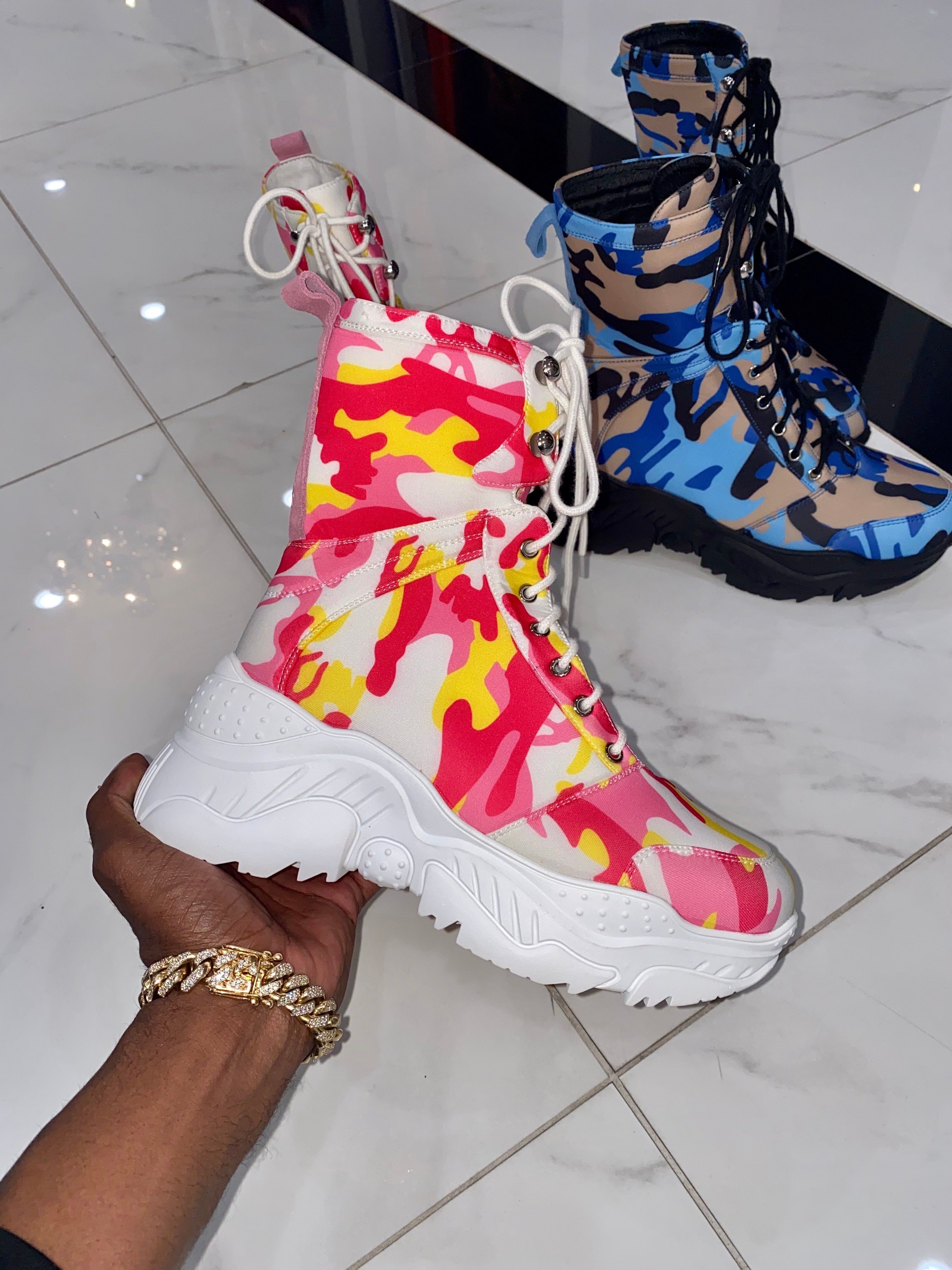 Camo Boots sold by Shane Justin product image thumbnail 2